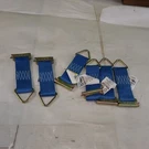 Cargo Equipment CE660001BL-PK--E-TRACK Rope Tie-off With D-ring-lot Blue. Fixed Price $19.99.