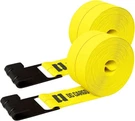 2 Piece Truck Straps 4X30INCH Flatbed Heavy Duty 16,500LBS Break Strength Yellow. Fixed Price $53.59.