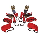 K-tool 73870 Ratchet Tie Down 4PK, 15' X 1" Heavy Duty Cargo Straps. Fixed Price $28.29.