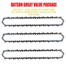 20 Inch Chainsaw CHAIN.325" Pitch .050" Gauge 81 Drive Links-for 3003 008 3321. Fixed Price $32.99.