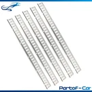 Silver 5 Pack 60" Track Sections Fit For Mounting Rv Trailers Tie Down. Fixed Price $67.69.