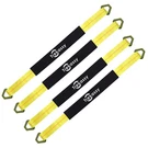 Trekassy Heavy Duty Axle Tie Down Straps 4 Pack 10,000LBS Break Strength, Us.... Fixed Price $45.09.