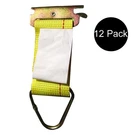 Qty 12: E-track Tie Down Strap Fits Universal Products Replaces 660001. Fixed Price $35.99.