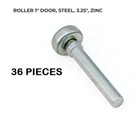 36 Piece Todco Style 1" Door Roller Kit Up Truck 2 Panel Replacement. Fixed Price $47.95.