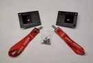 Track / Race Car Door Cable Release Pull Straps, Universal Design, Drift. Fixed Price $95.00.