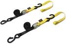 Powertye 1IN. Soft-tye Tie-downs With Secure Hooks Yellow 23628-S. Fixed Price $35.10.