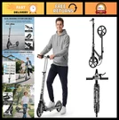 Kids & Adults Kick Scooter - 240 Lbs Load, 8" Wheels, Shock Absorption, Adjustab. Fixed Price $87.39.