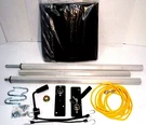 Dump Truck Manual Cab Level Crank Pull Tarp System 7'6"X12', Buyers P/n DTR7512. Fixed Price $176.61.