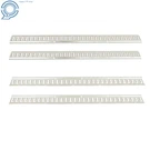 4 Pack 5' Track Tie Down Kit For Truck Trailer Cargo Galvanized. Fixed Price $54.35.