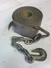 Kinedyne 423040 4" By - Chain Anchor Winch Strap 5,400 Lbs Wll. Fixed Price $15.00.