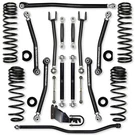 Rock Krawler JL35NL-4 3.5" No Limits Mid-arm Lift For 18+ Wrangler 4DR Gas. Fixed Price $2968.02.