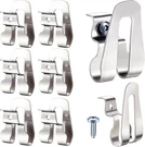 Replacement Belt Clip Hooks Stainless Steel Driver Drill Tool Wit. Fixed Price $12.26.