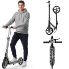 Scooters For Kids 8-12, Teens & Adults Load 240 Lbs, 8-INCH Wheels, Kick. Fixed Price $64.70.