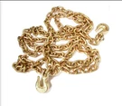 1/2" X 25' Transport Binder Chain Grade 70 With Grab Hooks Tie Down 11,300 Lbs. Fixed Price $159.97.
