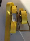 Lodi Metals Tire Ratchet Strap. 48" New Old Stock. X2. Fixed Price $20.00.