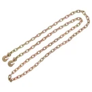 Transport Binder Chain Grade Truck 5/16" 12' With Grab Hooks 4700 Lbs G70. Fixed Price $32.07.