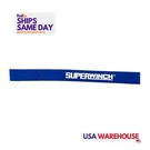 Superwinch S103138-01, One Clevis Flag W/logo 1IN X 12IN Blue Nylon Performance. Fixed Price $22.38.
