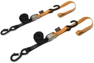 Powertye 1IN. Soft-tye Tie-downs With Secure Hooks Orange 23629-S. Fixed Price $34.95.