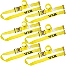 Vulcan Logistic Strap For Track, Ratchet Style - 12', 6 Pack 1333 Lbs Swl. Fixed Price $59.99.