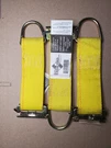 Dc Cargo Mall 2" X 6" Rope Tie-off With Spring Fitting, 26RTOSEF 3PK. Fixed Price $14.99.