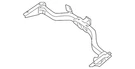 Genuine Nissan Trailer Hitch 51170-6TA0A. Fixed Price $277.31.