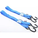 Powertye Tie-down Cam S-hook 1.5"X5.5' Blue Pair 28623. Fixed Price $47.70.