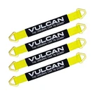 Vulcan Tie Down Axle Straps With Wear Pad - 4 Pack Classic Yellow 3,300 P.... Fixed Price $53.14.