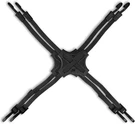 Tack Strap 4-WAY Flat Bungee Cord With Rubber Pad Grip, Non-slip Tie Down. Fixed Price $51.61.
