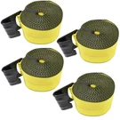 (4) 4" X 30' Winch Straps With Flat Hooks - 5,400 Lb Working Load Limit. Fixed Price $79.80.