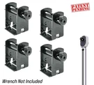 (4 Pack) Trailer Winch- Double Style Torque Drive (fits Standard "l.... Fixed Price $85.99.
