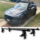 54" Top Roof Rack Cross Bar Luggage Kayak Cargo Carrier For Mazda CX-5 2017-2025. Fixed Price $149.03.