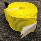 Dc Cargo 430YWSFH 4-IN X 30' Mall Winch Strap Flat Hook. Fixed Price $18.74.