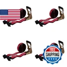 Mytee Products Ratchet Tie-down Straps Flat Hooks 2 X 30 Red. Fixed Price $110.40.