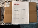 Redrock 4X4 Rear Aluminum Grab Handles (wrangler Jk 2007-2018 Door). Fixed Price $45.00.