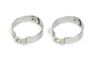 999164 Fragola -16AN Push Lock Clamps Pair. Fixed Price $9.95.