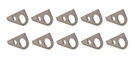 Allstar 60075-10 Tie Down Chassis Rings 10PK. Fixed Price $60.08.