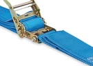 New Uline H-7065 E-track Ratchet Tie Downs 2" X 20' 3000 Lb Blue (15 Pack). Fixed Price $19.99.