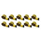 10 Pack Flatbed Truck Tie Down 4" X 30' Winch Strap With Hook Wll 5400 Lbs. Fixed Price $115.97.