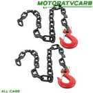 All-carb Trailer Safety Chain 1/4" 25000LBS G70 Hook Buckle 2PCS 36" G80. Fixed Price $20.16.