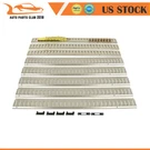 34PCS Track Tie Down Kit 5' Rails Enclosed Cargo Trailer. Fixed Price $140.40.