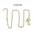 4700LBS Hook Chain 5/16" 8' G80 Tow With 15" Jrt G70 Grab. Fixed Price $32.68.