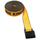 Kinedyne Replacement 2" X 27' Winch Strap Only With Flat Hook 3,335 Pound Wll. Fixed Price $28.94.