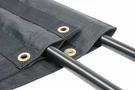7' X 20' Dump Truck Vinyl Coated Mesh Tarps Cover With 5 Inch 18OZ Double Pocket. Fixed Price $91.99.