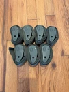 Set Of 7 Kinedyne Cargo Straps 4FT Army Green. Fixed Price $45.00.