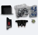 Aero Easy Cover Reverse Rocker Switch Kit, 12VDC,50 Amp. Fixed Price $70.00.