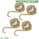 All-carb 5/16IN*6FT Working Load 4700LBS Yellow 4PCS Mini J-hook Traction Strap. Fixed Price $133.24.