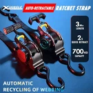 1- Auto Retracting Ratchet Strap 1" X 10' 1500LB Heavy Duty Cargo Tie Down. Fixed Price $34.99.