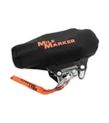 Mile Marker 8505 Cover Fits 2500 - 3500 Lb Electric Winches Black W/logo. Fixed Price $39.00.