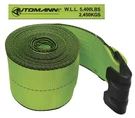 573.D430FH-HV Hd Hi-vis Bright Green Flat Hook Winch Strap 4" X 30FT 5,400LBS. Fixed Price $39.95.