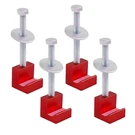 4PCS Truck Mounting Kit, Aluminum Tie Clamps With Scre.... Fixed Price $10.64.